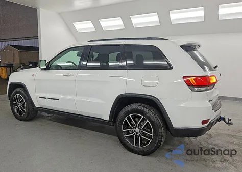 2018 Jeep Grand Cherokee Trailhawk из США, поврежденный, VIN 1C4RJFLG4JC360730